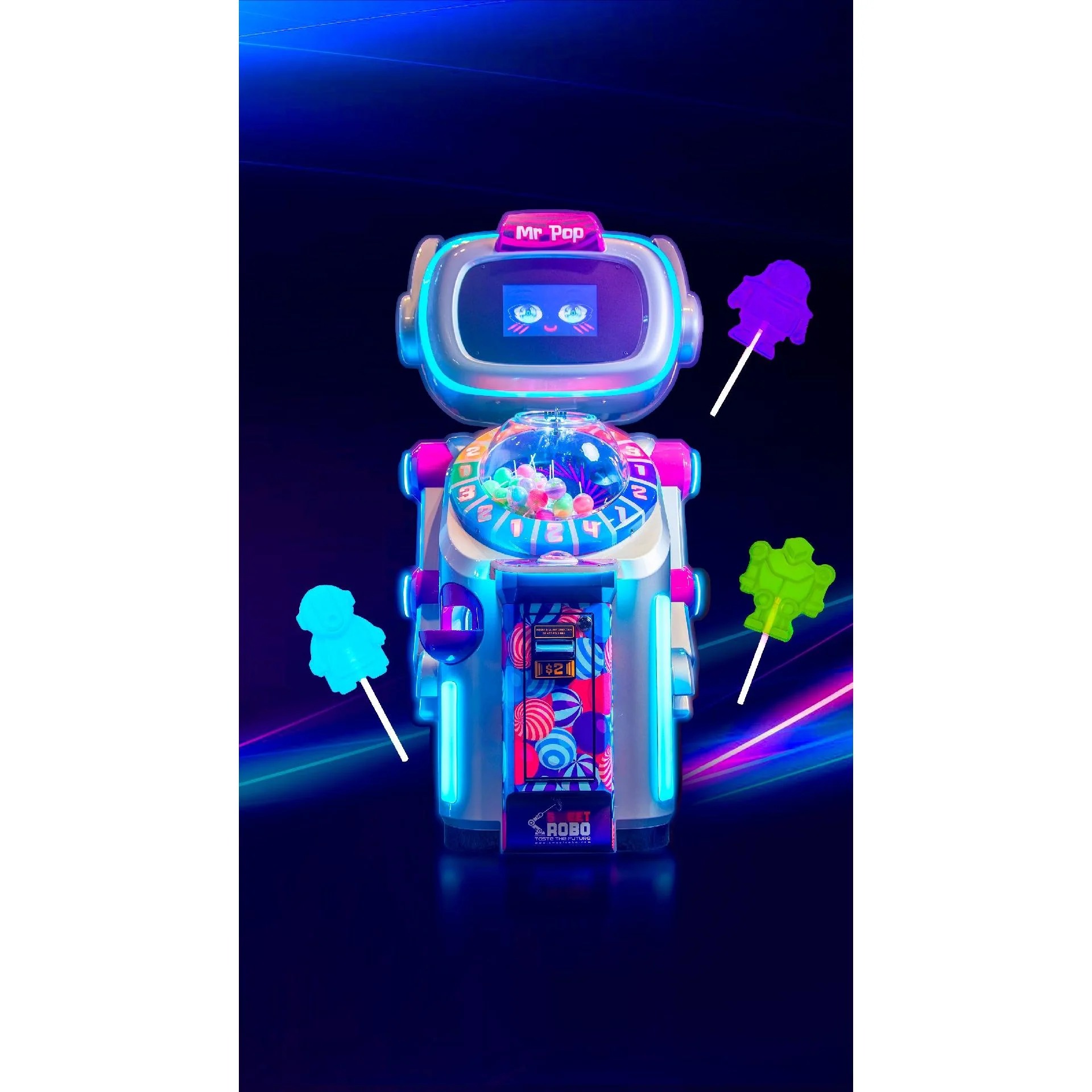 Sweet Robo Mr. Pop The Magical Lollipop Machine - Image 6