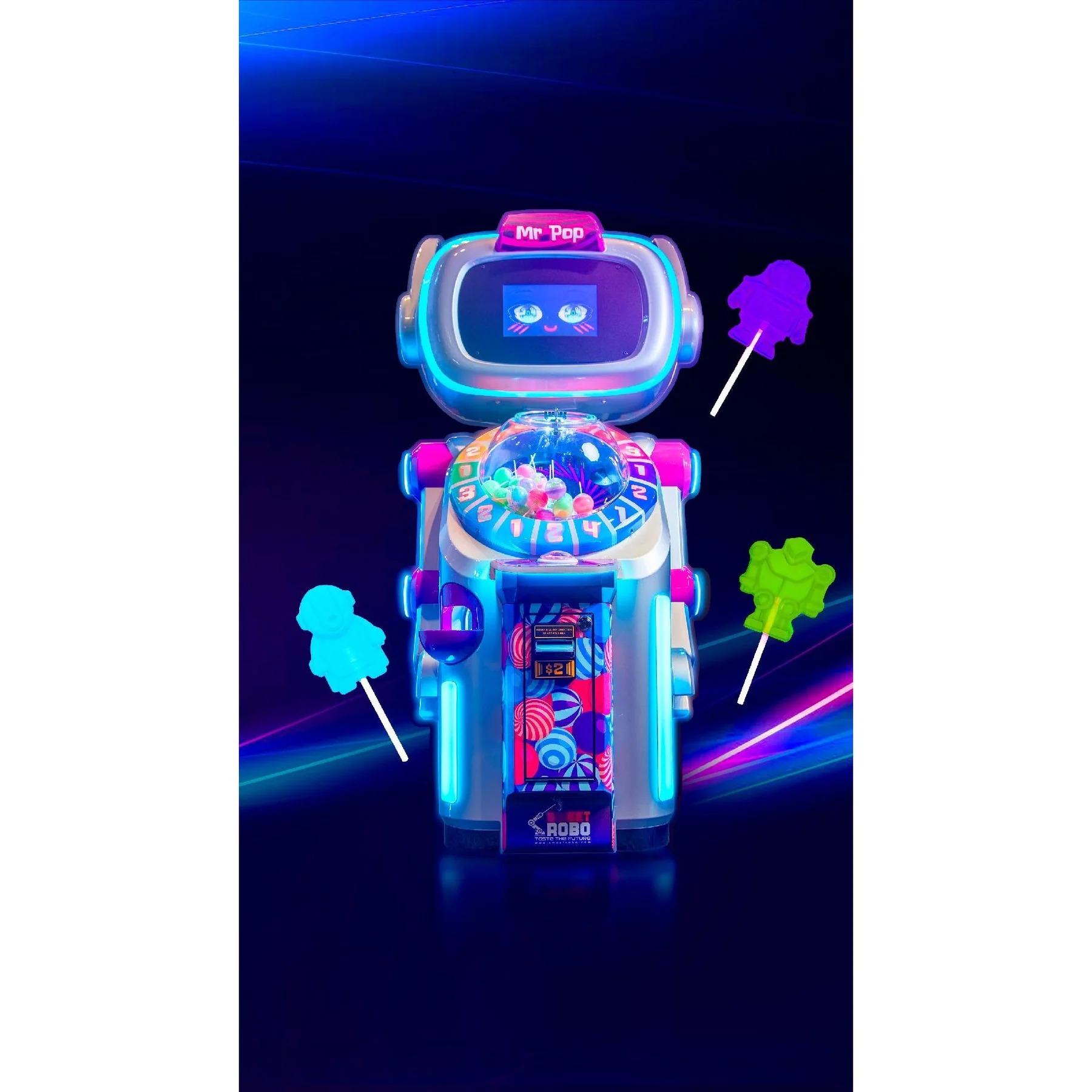 Sweet Robo Mr. Pop The Magical Lollipop Machine - Image 3