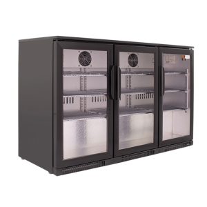 Triple Swing Door Under Counter Beverage Cooler – SMBC-300